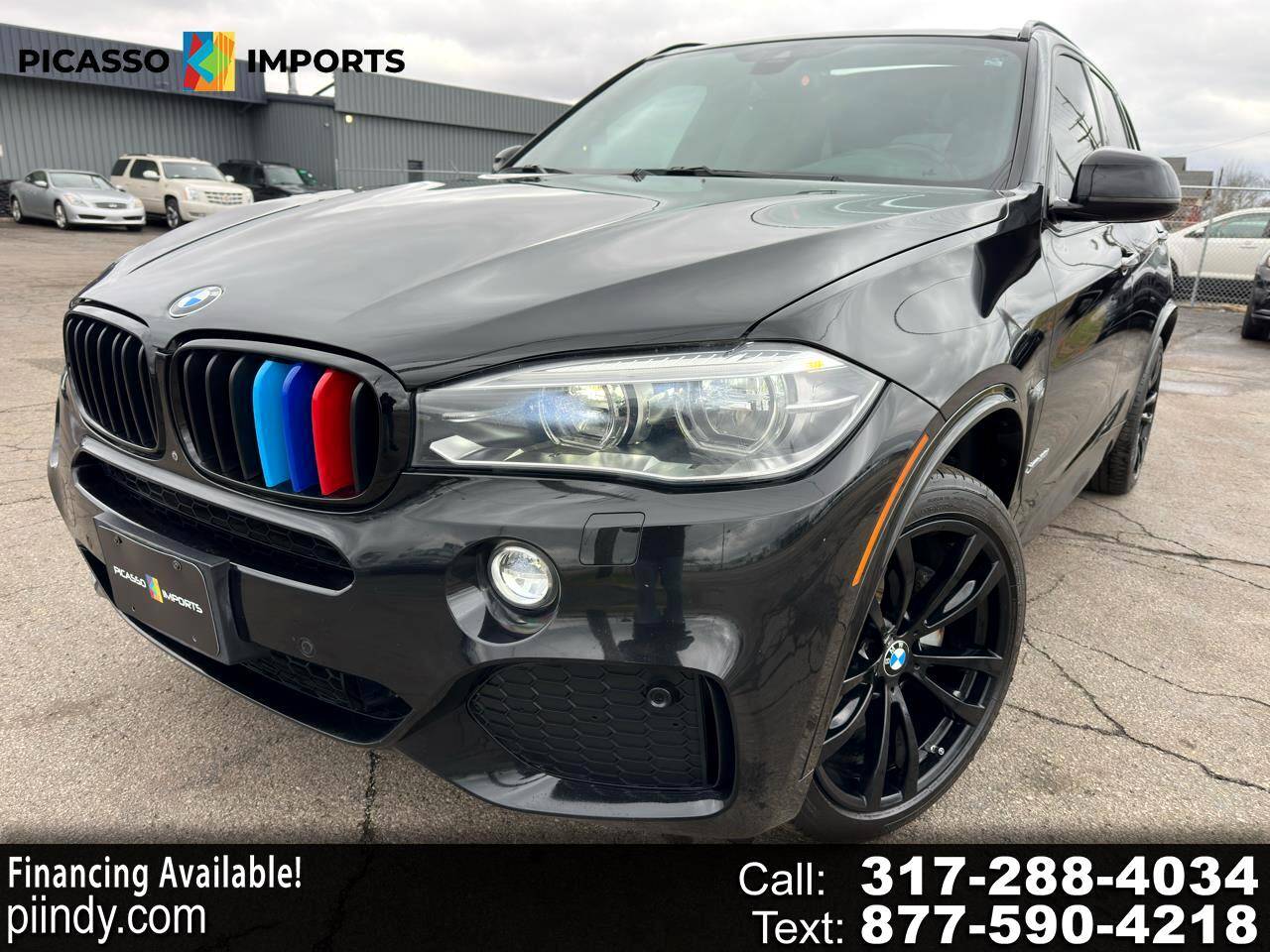 2017 BMW X5 50i — SUV — 70,677 mi — Fishers, IN