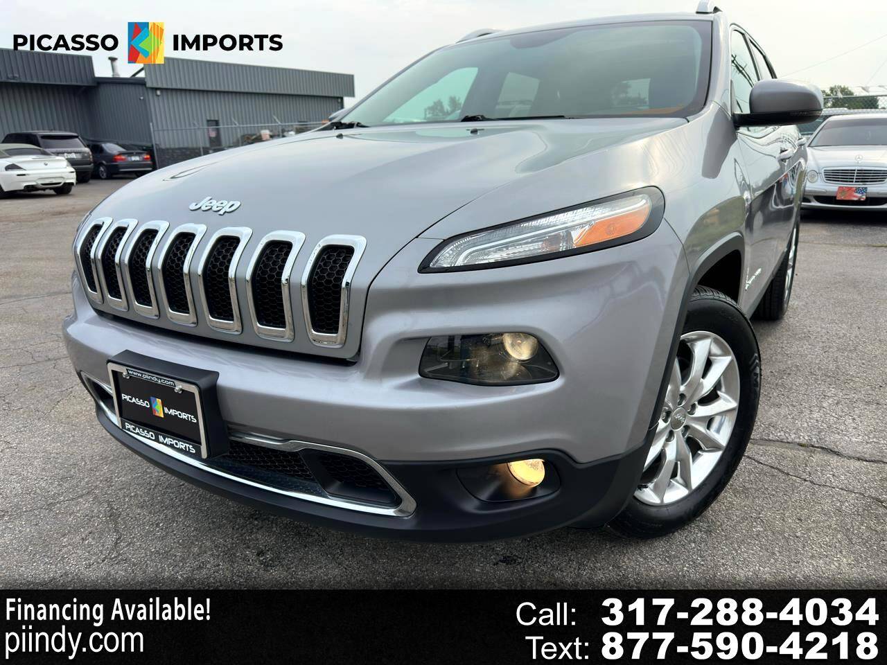 2015 Jeep Cherokee Limited — SUV — 73,365 mi — Fishers, IN