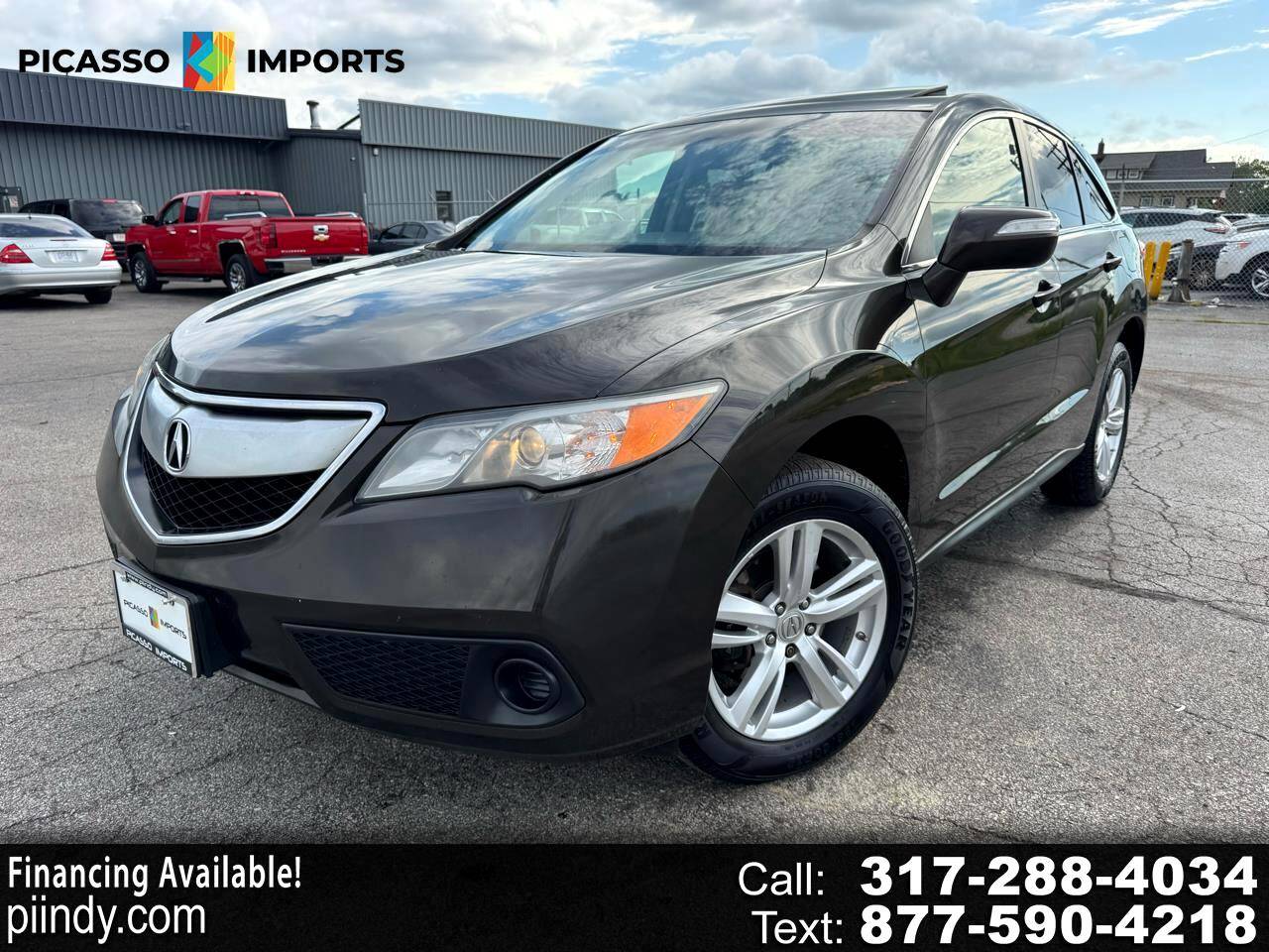 2015 Acura RDX Standard — SUV — 216,608 mi — Fishers, IN