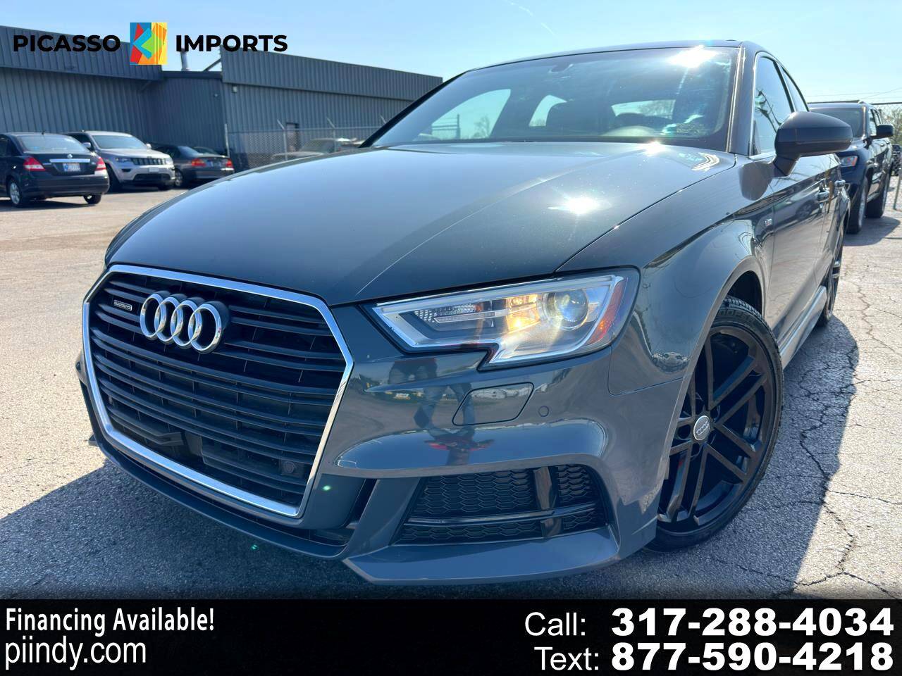 2017 Audi A3 Premium Plus — Sedan — 55,253 mi — Fishers, IN