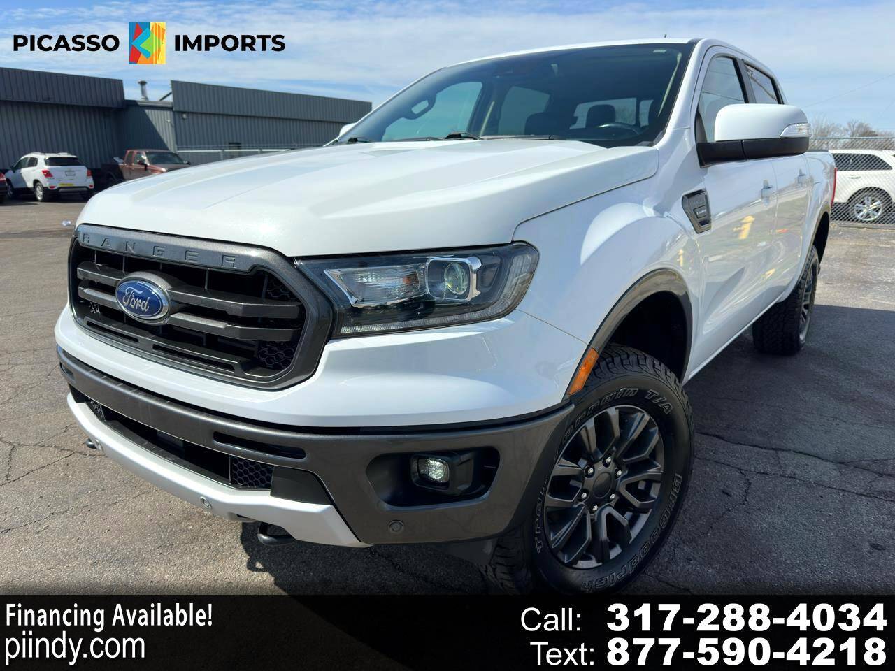 2019 Ford Ranger Lariat — Pickup Truck — 77,518 mi — Fishers, IN
