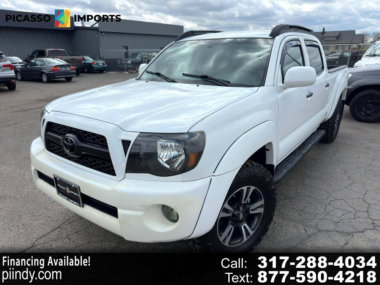2010 Toyota Tacoma Base — Pickup Truck — 124,679 mi — Fishers, IN