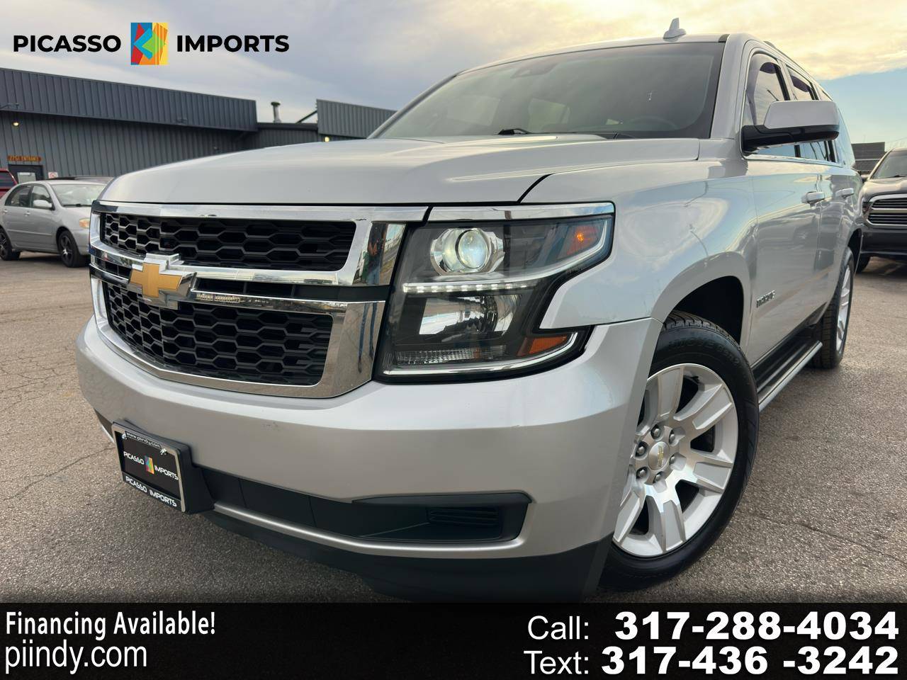 2019 Chevrolet Tahoe LT — SUV — 111,524 mi — Fishers, IN
