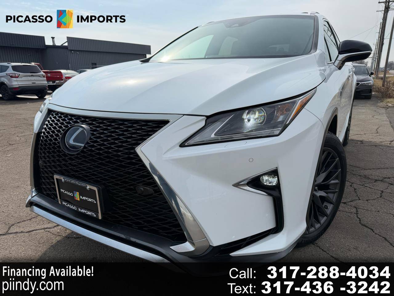 2016 Lexus RX RX 350 F Sport