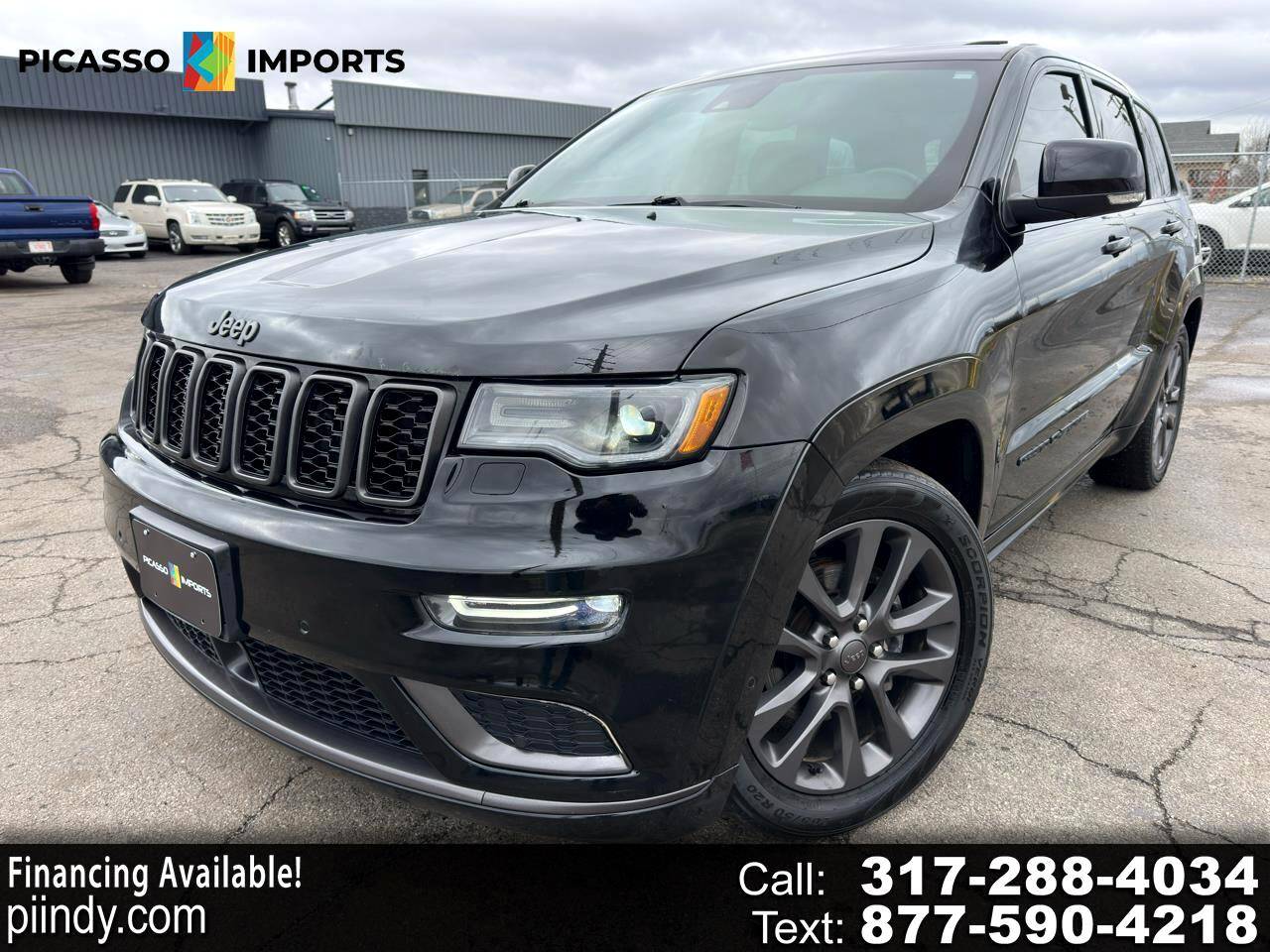 2019 Jeep Grand Cherokee High Altitude — SUV — 81,391 mi — Fishers, IN