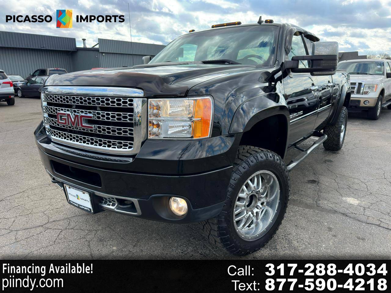 2014 GMC Sierra 2500HD Denali — Pickup Truck — 160,604 mi — Fishers, IN