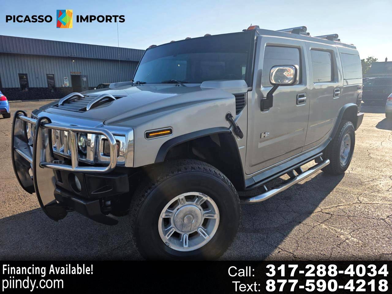2004 HUMMER H2 Base — SUV — 123,296 mi — Fishers, IN