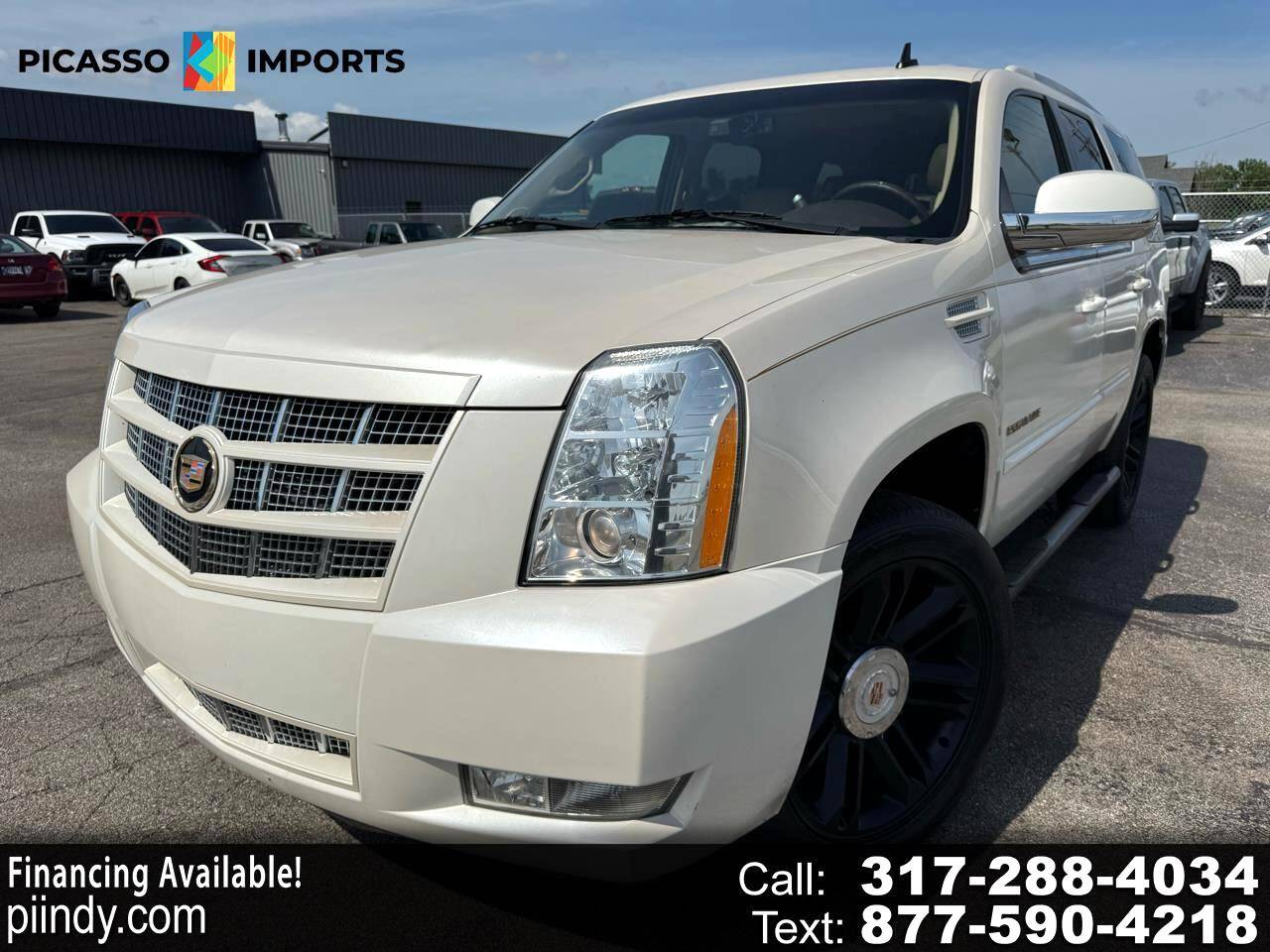 2013 Cadillac Escalade Premium — SUV — 142,405 mi — Fishers, IN