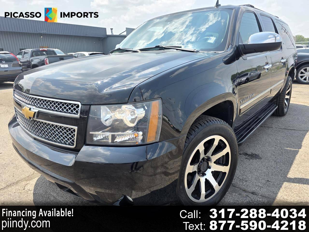 2013 Chevrolet Suburban LTZ — SUV — 162,933 mi — Fishers, IN