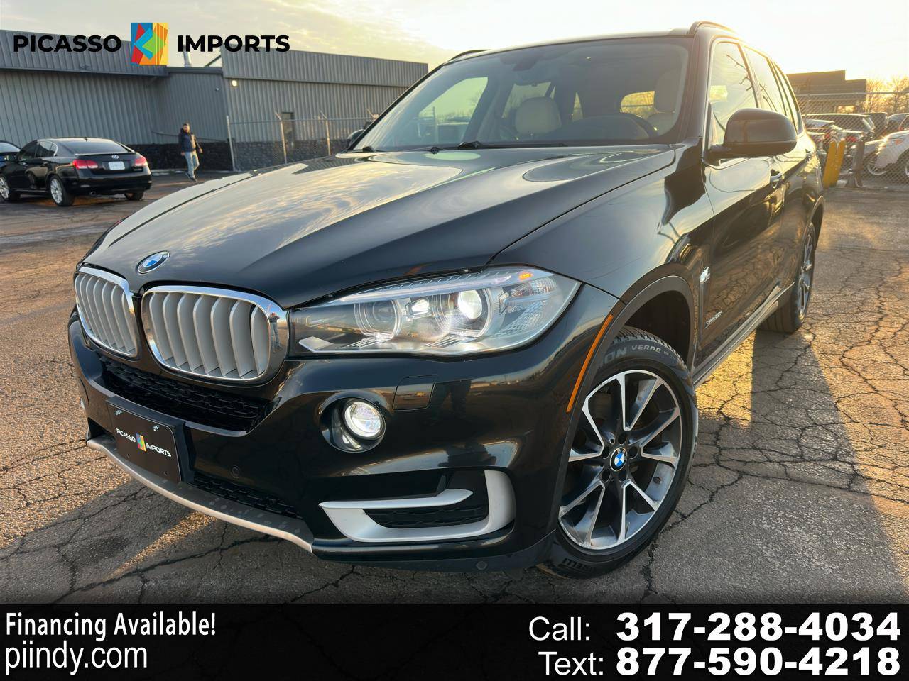 2015 BMW X5 35i — SUV — 118,436 mi — Fishers, IN