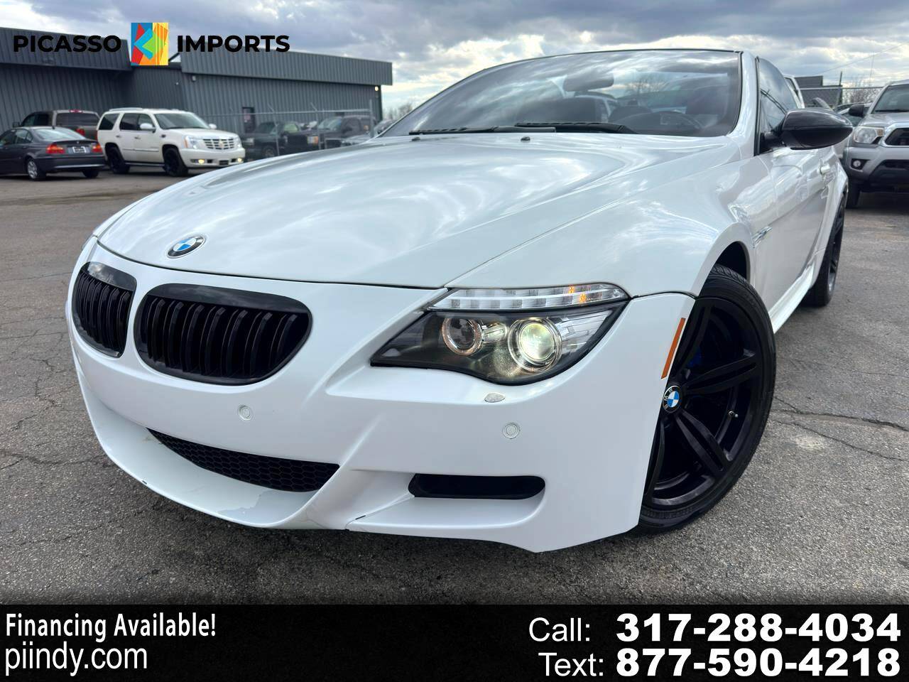 2008 BMW M6 Standard — Convertible — 42,330 mi — Fishers, IN