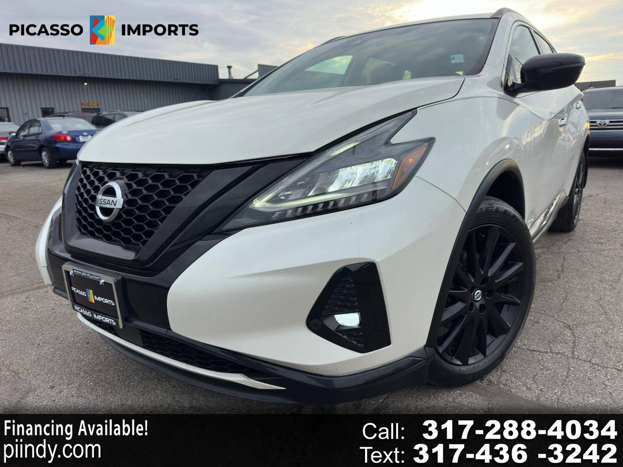 2022 Nissan Murano SV