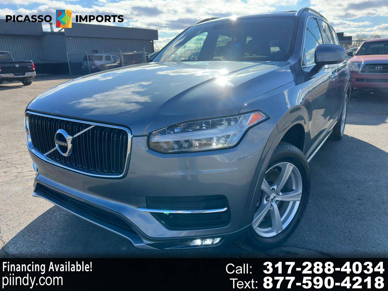 2018 Volvo XC90 Momentum — SUV — 99,571 mi — Fishers, IN