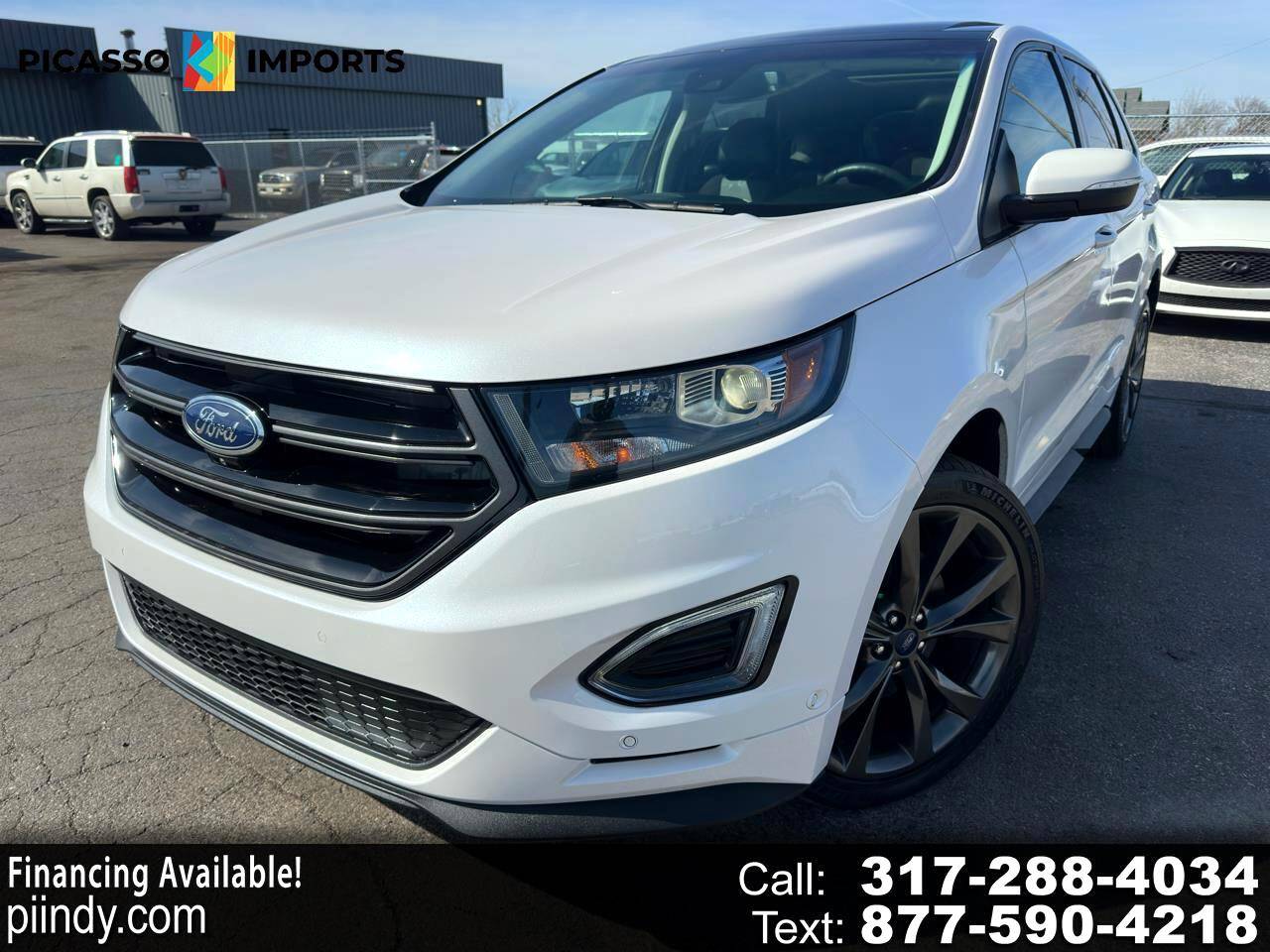2017 Ford Edge Sport — SUV — 53,012 mi — Fishers, IN