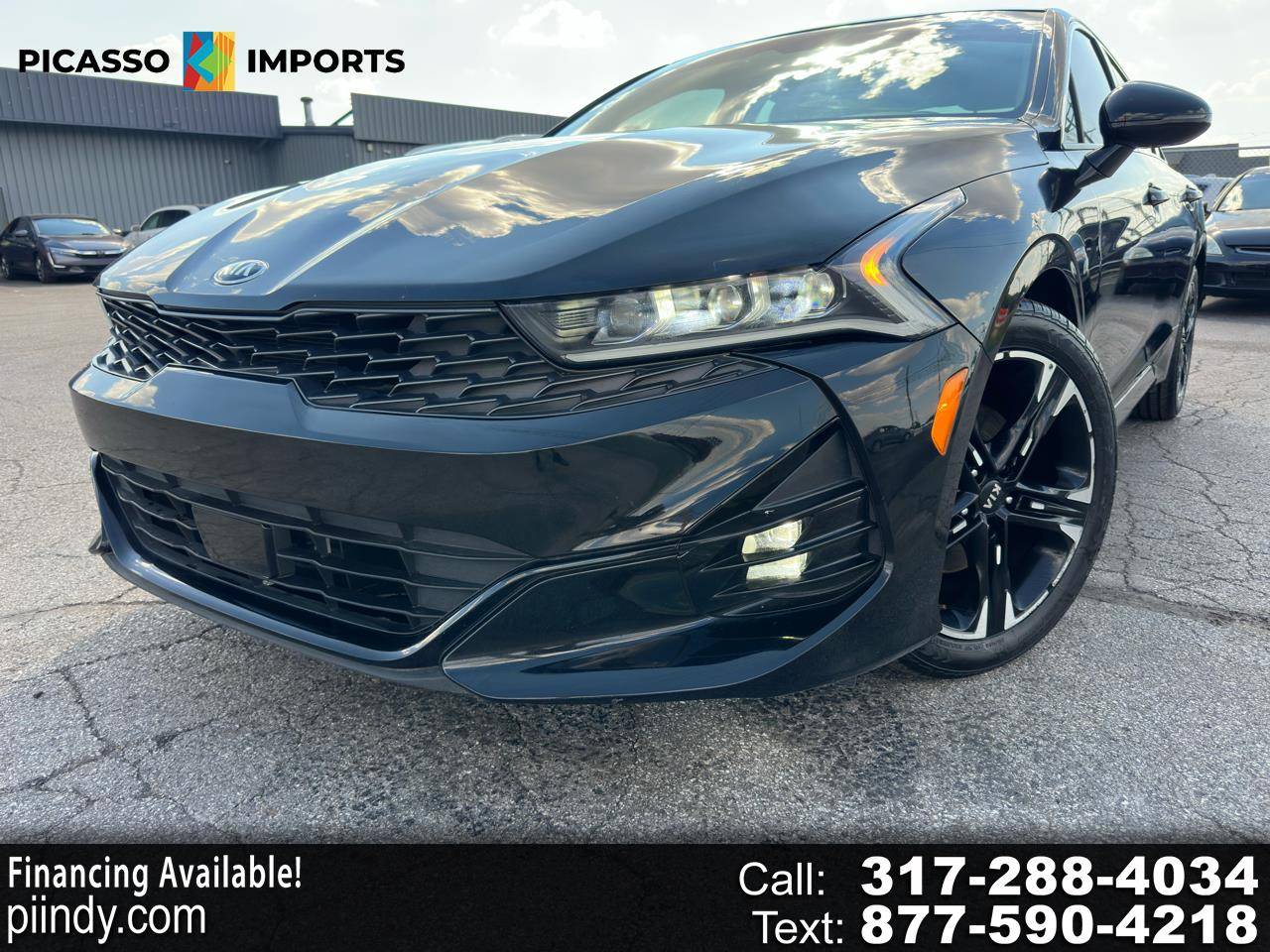 2021 Kia K5 GT-Line — Sedan — 79,740 mi — Fishers, IN