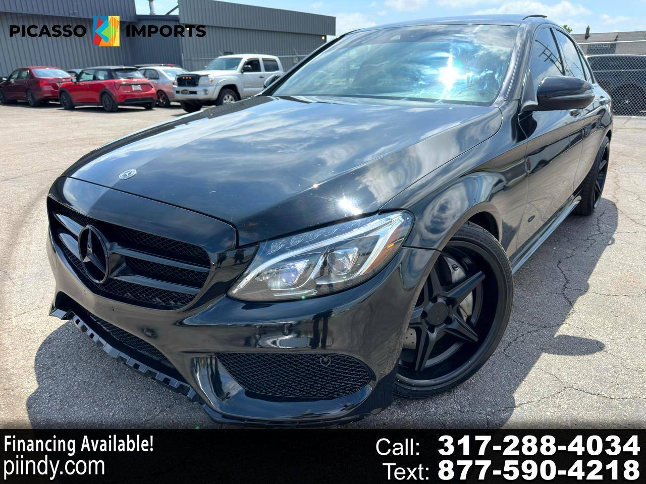 2018 Mercedes-Benz C-Class C 300 — Sedan — 106,332 mi — Fishers, IN