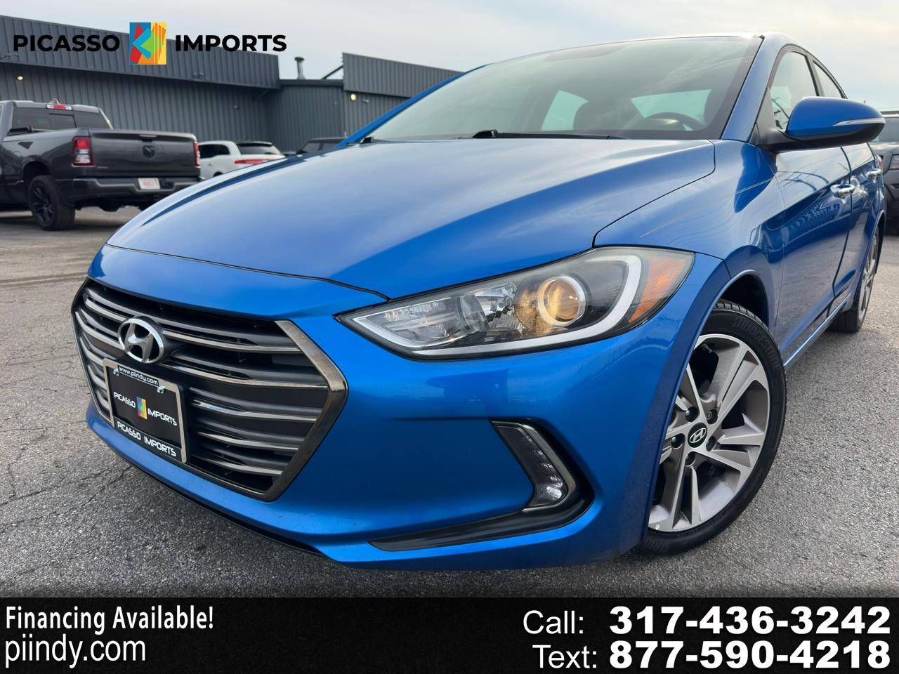2017 Hyundai Elantra Limited — Sedan — 133,132 mi — Fishers, IN