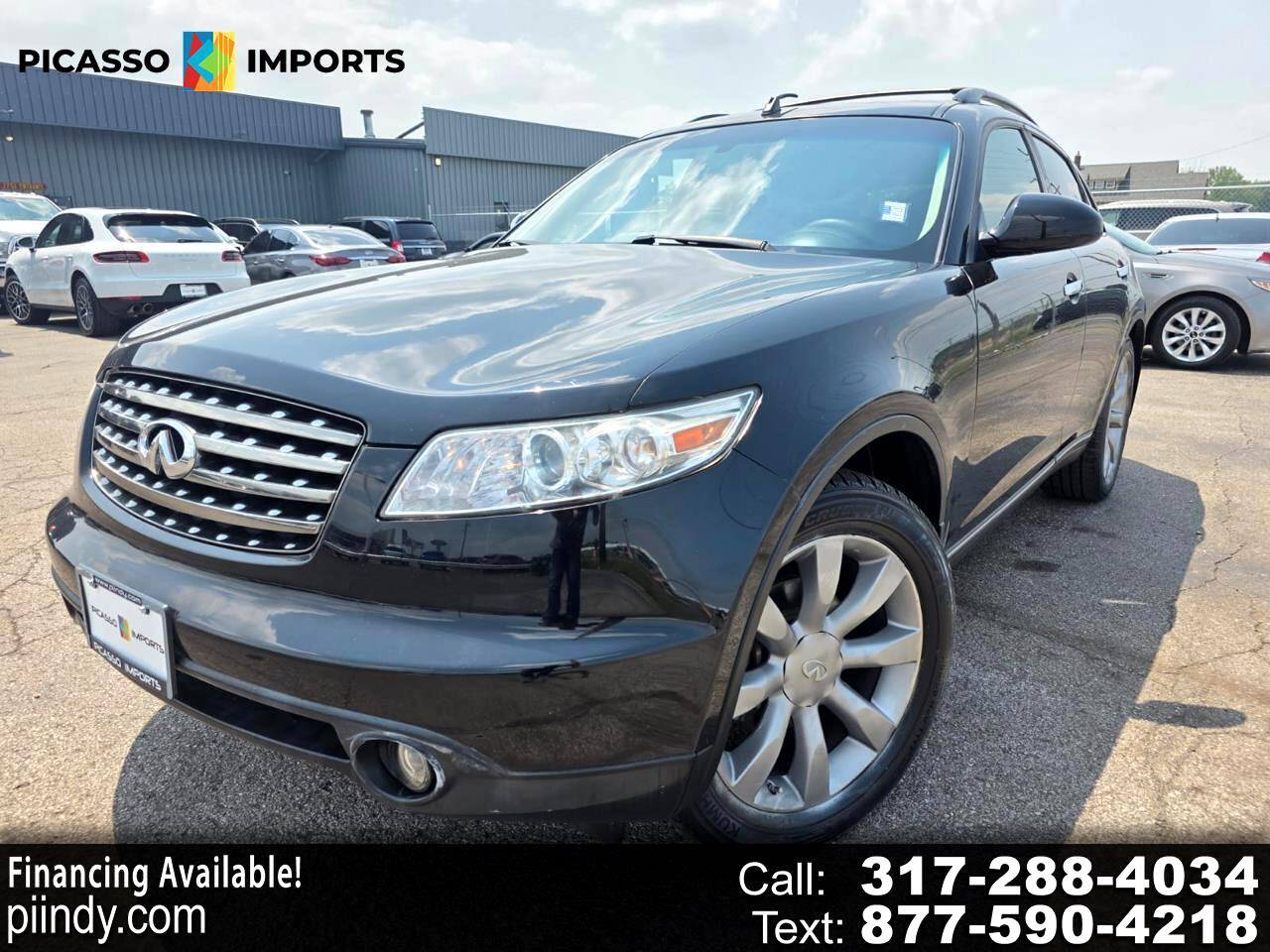 2005 INFINITI FX FX45 — SUV — 95,370 mi — Fishers, IN