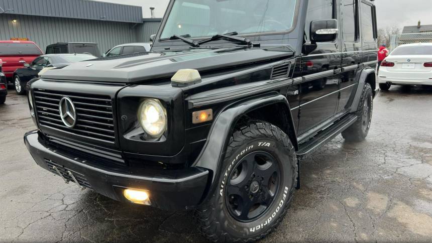 2008 Mercedes-Benz G-Class G 500 — SUV — 85,389 mi — Fishers, IN