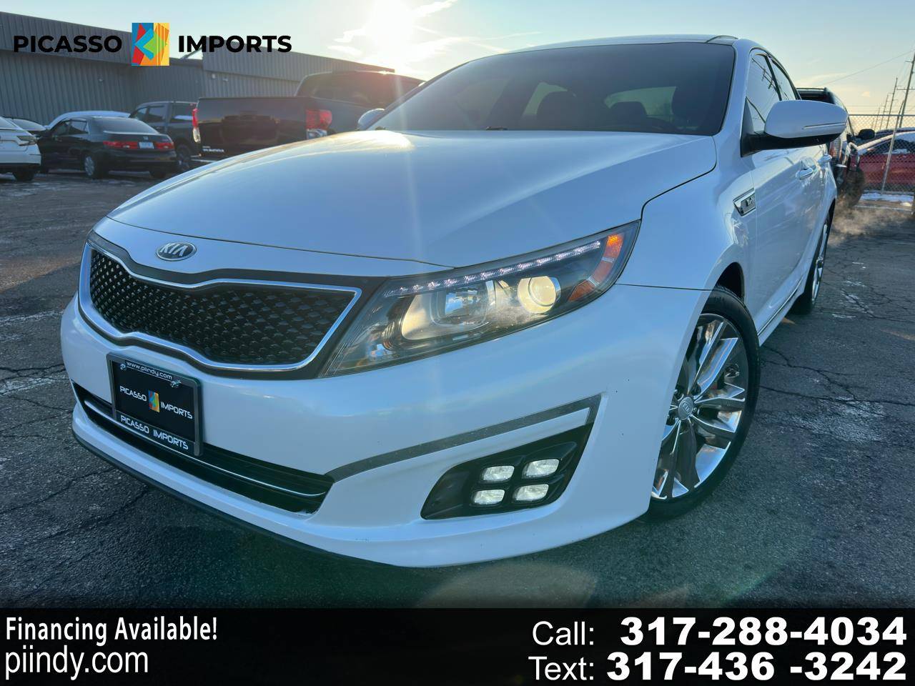 2015 Kia Optima SXL Turbo