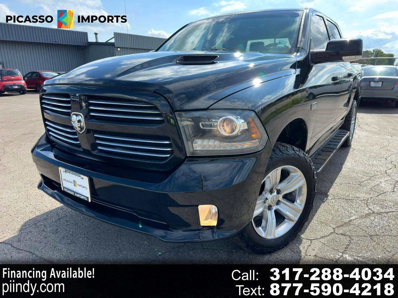 2013 Ram 1500 Sport — Pickup Truck — 137,792 mi — Fishers, IN