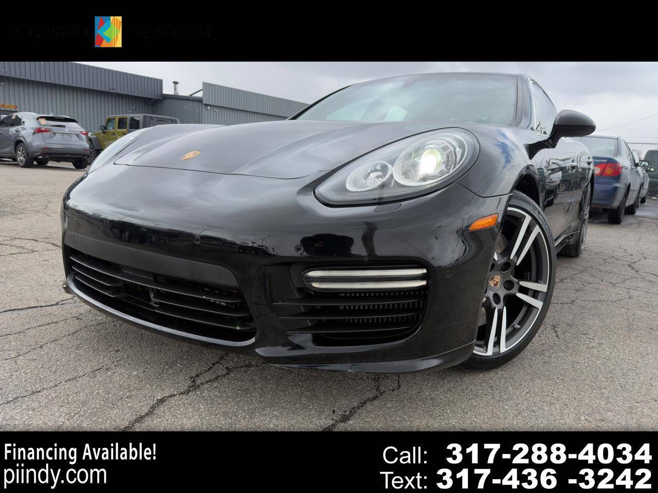 2014 Porsche Panamera Turbo
