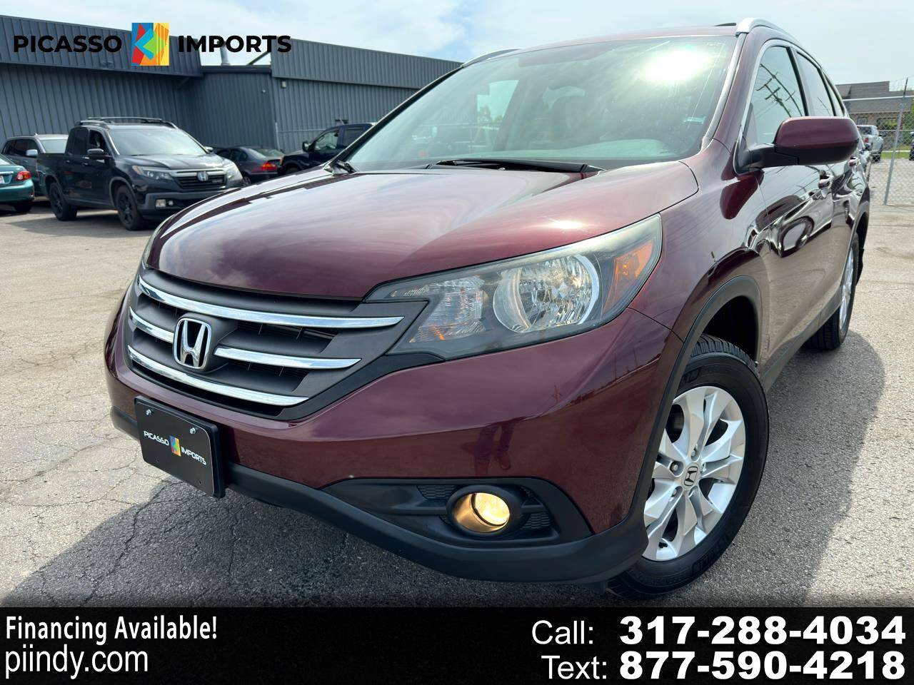 2014 Honda CR-V EX-L — SUV — 129,690 mi — Fishers, IN