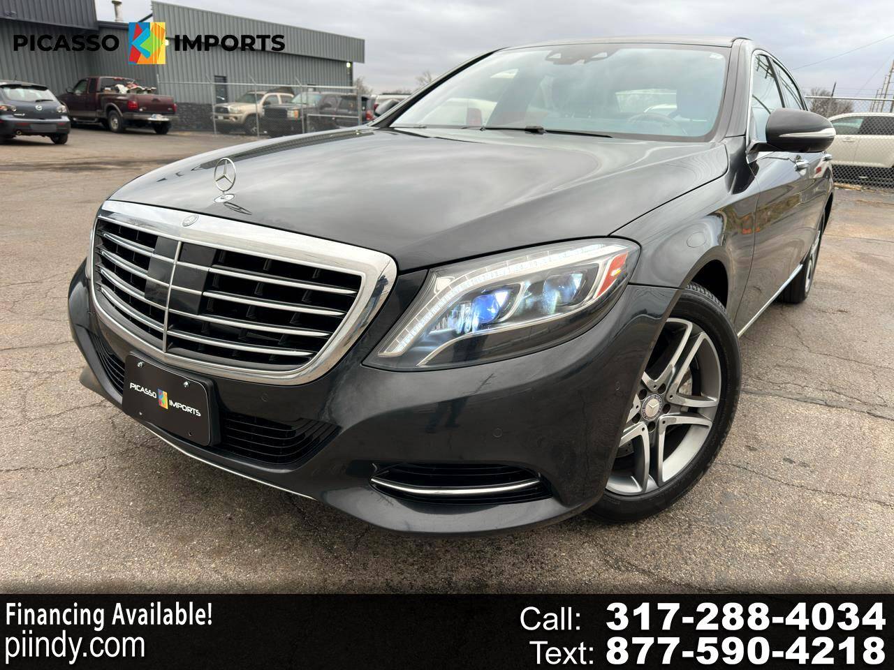 2016 Mercedes-Benz S-Class S 550 — Sedan — 116,832 mi — Fishers, IN