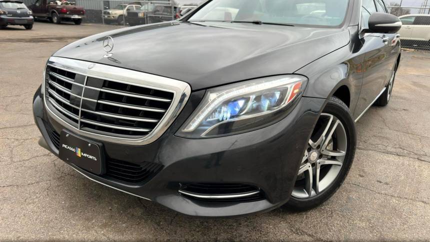 2016 Mercedes-Benz S-Class S 550 4MATIC