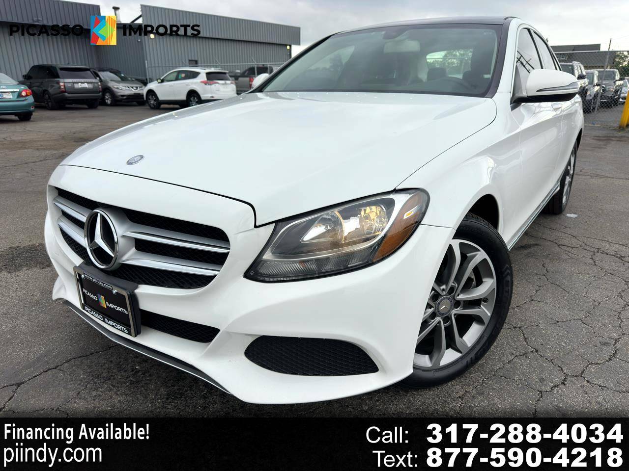 2016 Mercedes-Benz C-Class C 300 — Sedan — 104,481 mi — Fishers, IN