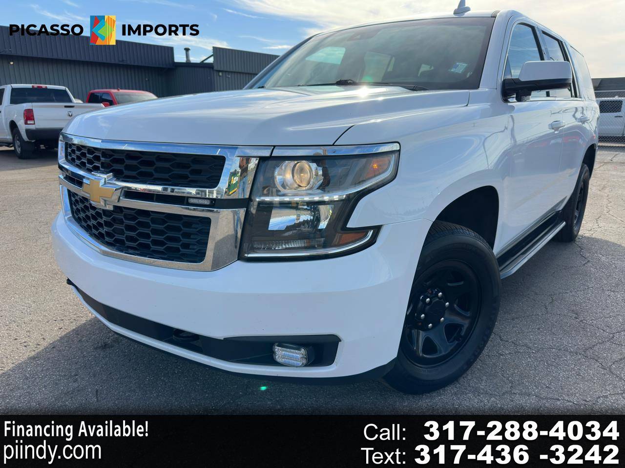 2018 Chevrolet Tahoe Commercial — SUV — 105,359 mi — Fishers, IN