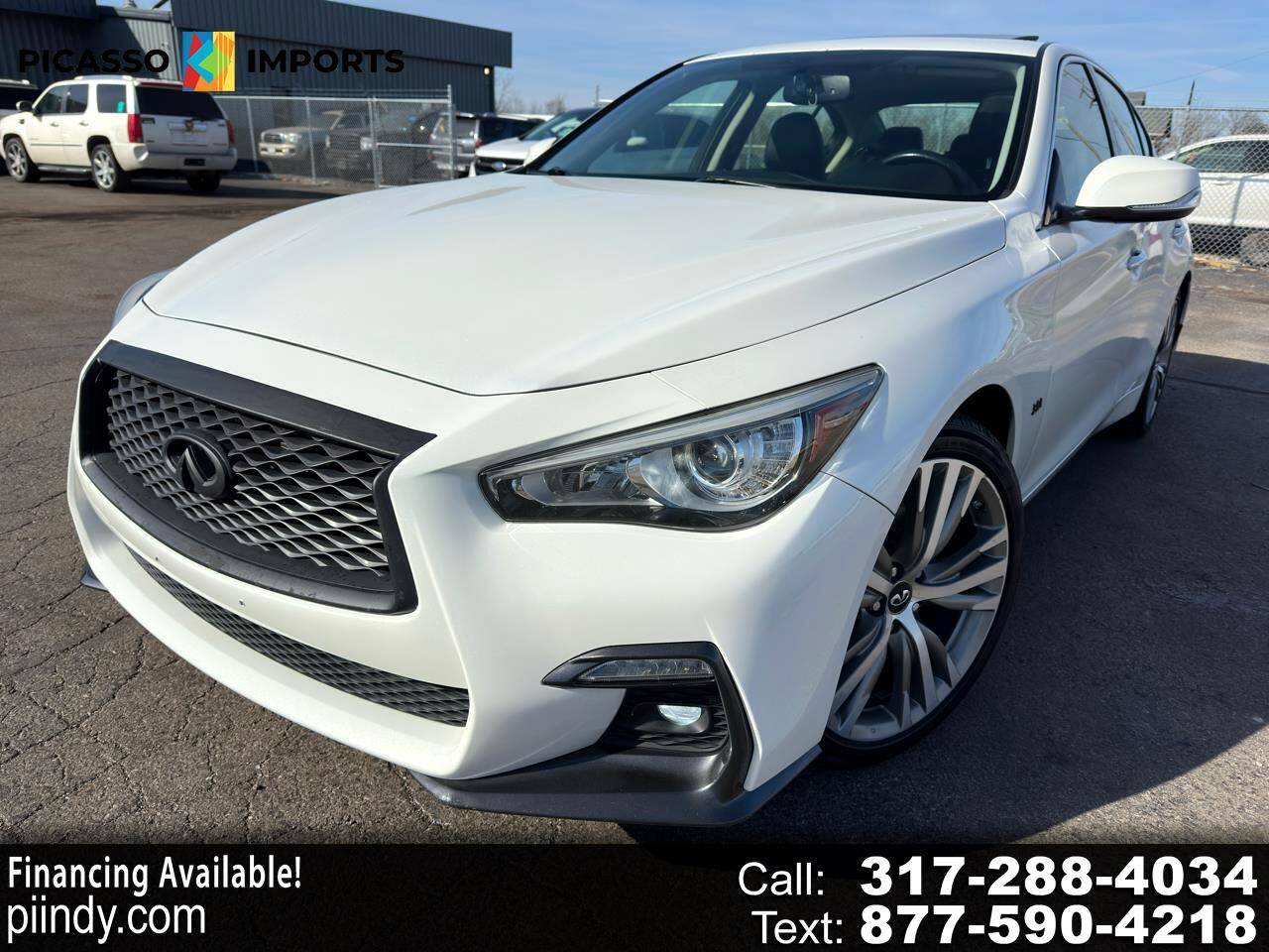 2018 INFINITI Q50 3.0t SPORT — Sedan — 95,057 mi — Fishers, IN