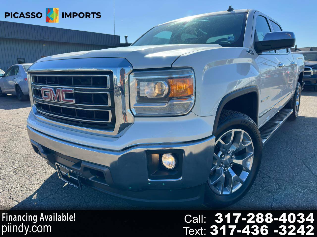 2014 GMC Sierra 1500 SLT — Pickup Truck — 128,016 mi — Fishers, IN