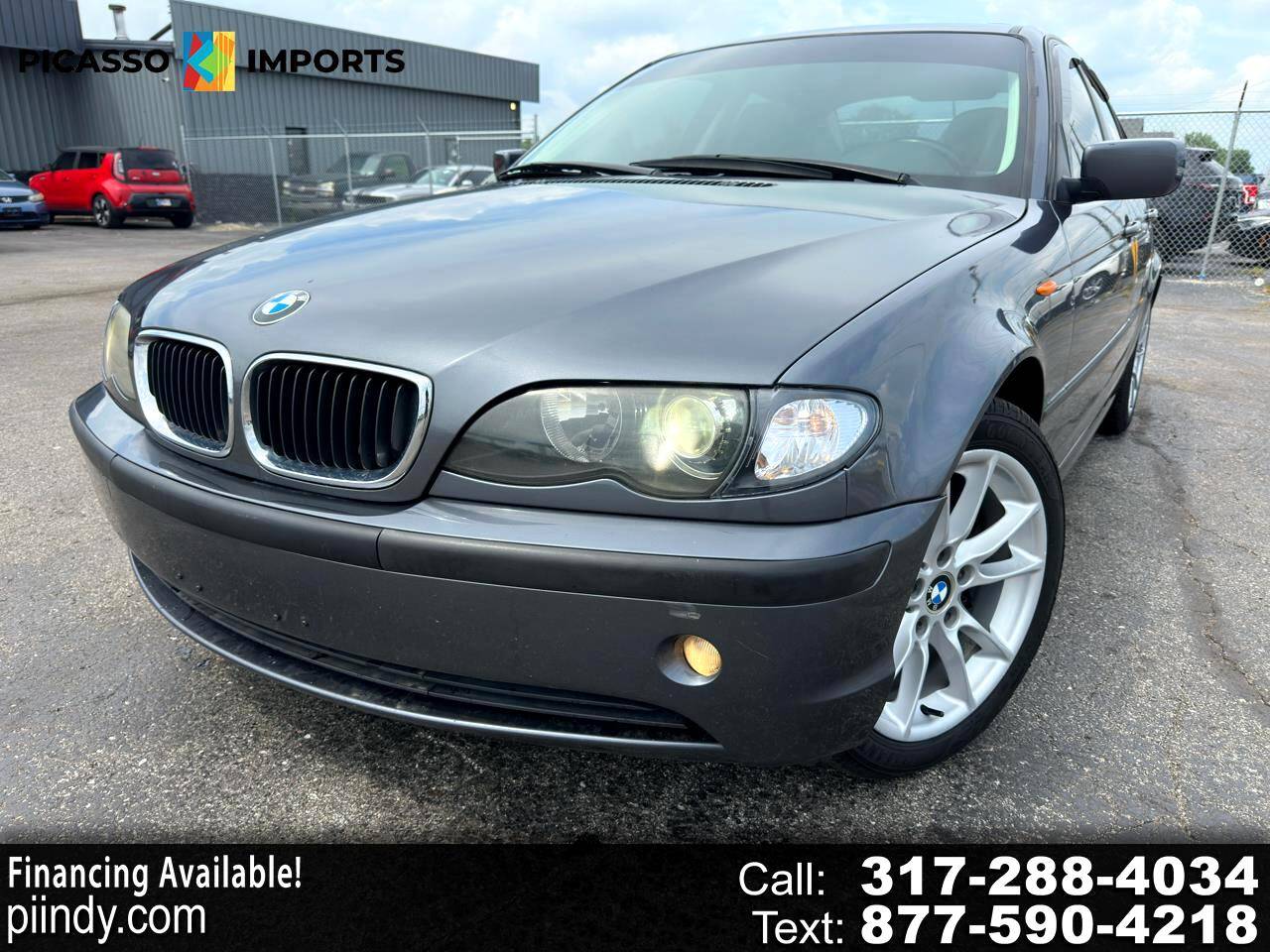 2002 BMW 3 Series 325i — Sedan — 79,850 mi — Fishers, IN