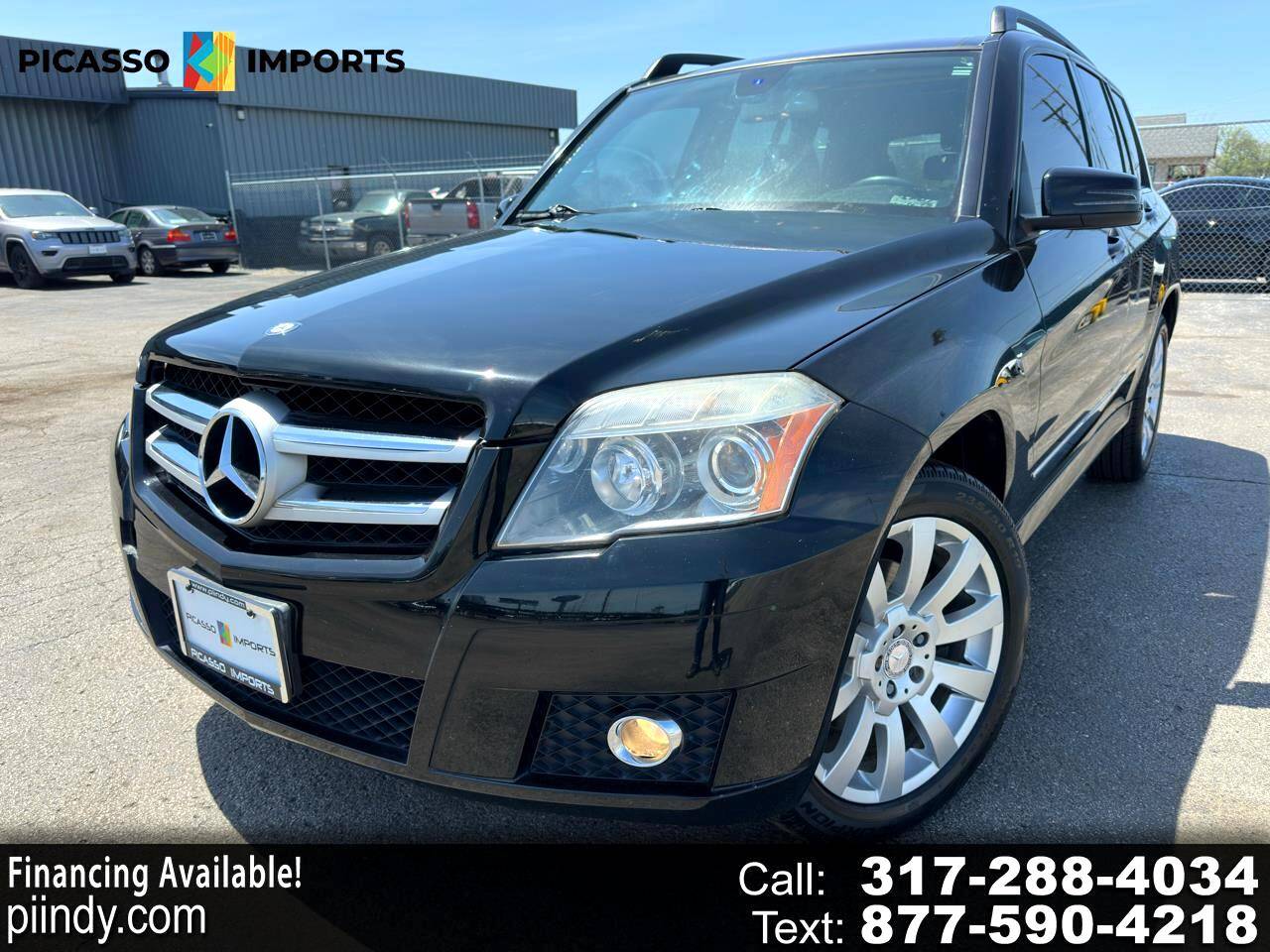 2011 Mercedes-Benz GLK GLK 350 — SUV — 184,403 mi — Fishers, IN