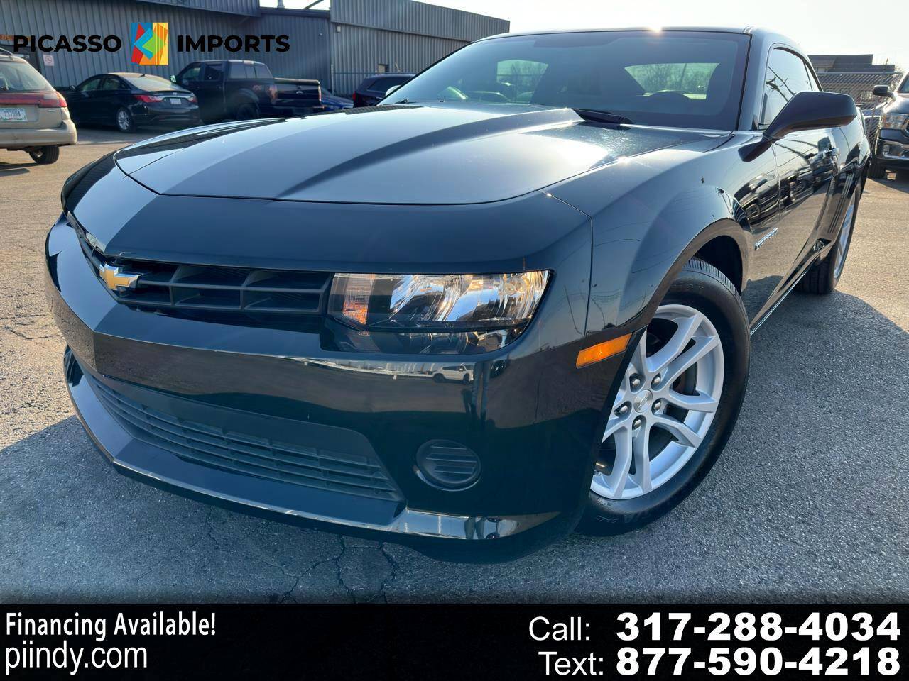 2015 Chevrolet Camaro 2LS — Coupe — 52,506 mi — Fishers, IN