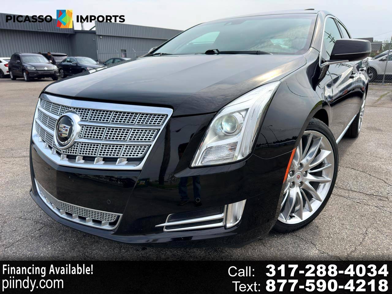 2014 Cadillac XTS Platinum — Sedan — 82,541 mi — Fishers, IN