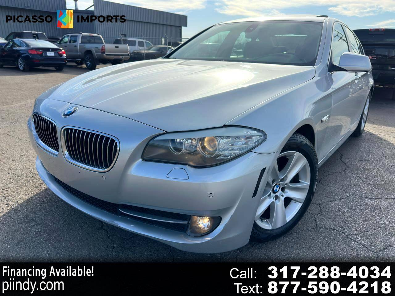 2011 BMW 5 Series 528i — Sedan — 147,096 mi — Fishers, IN
