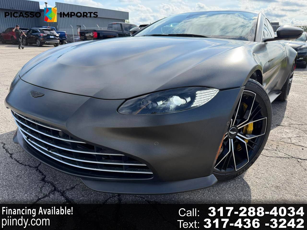 2021 Aston Martin Vantage Standard