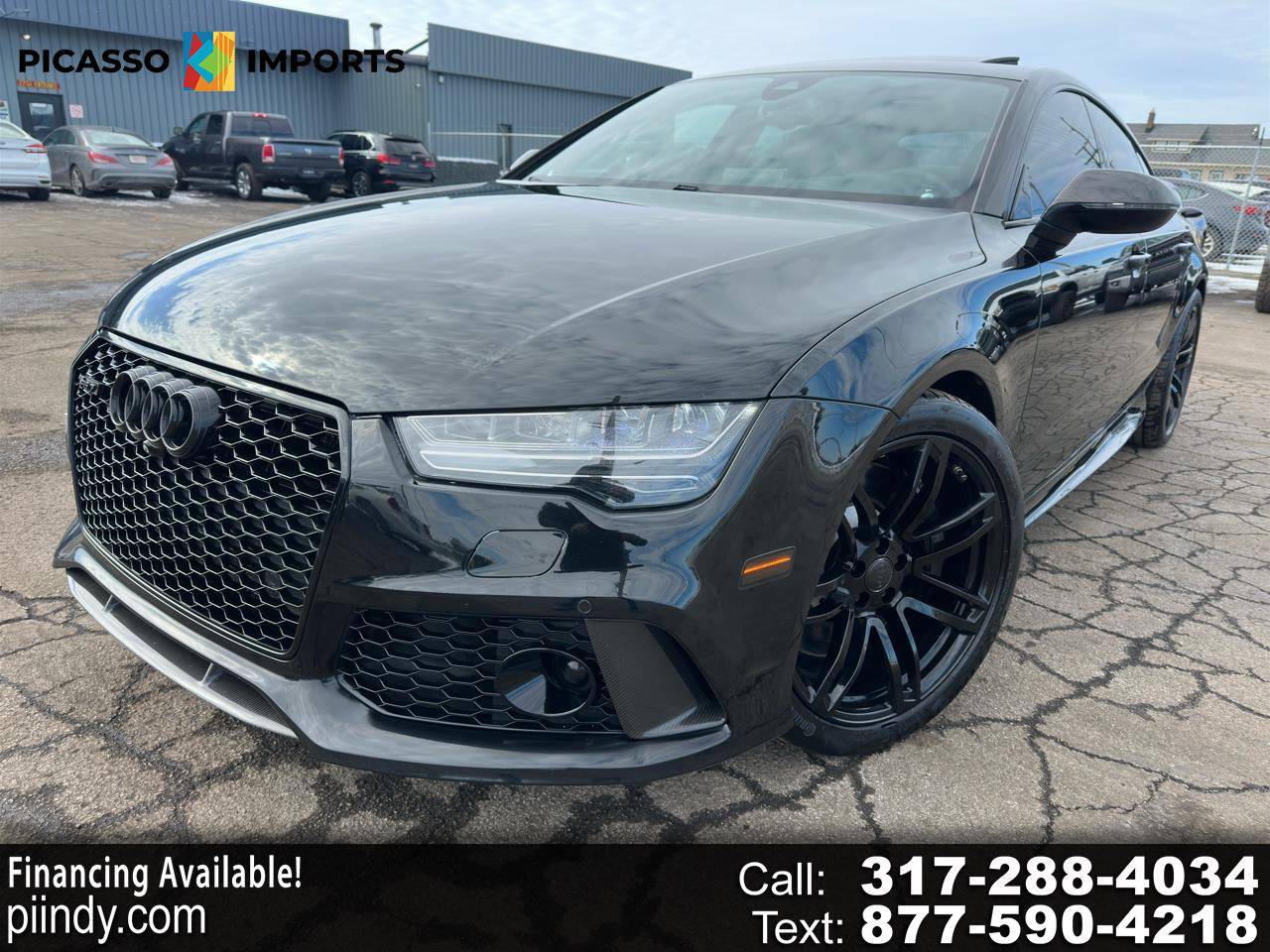 2016 Audi RS 7 Prestige — Hatchback — 115,865 mi — Fishers, IN