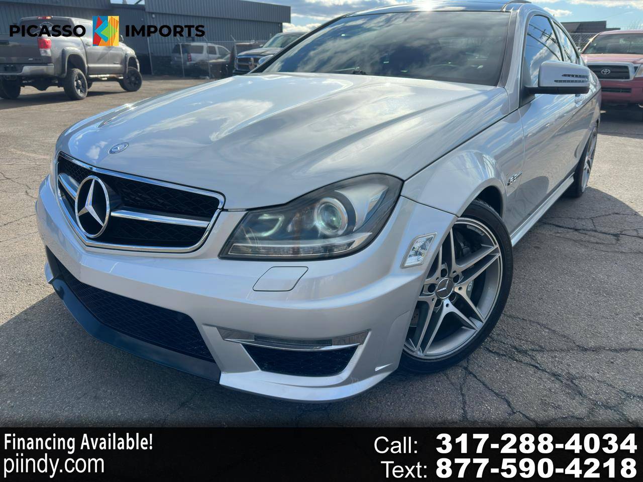 2013 Mercedes-Benz C-Class C 63 AMG — Coupe — 97,194 mi — Fishers, IN