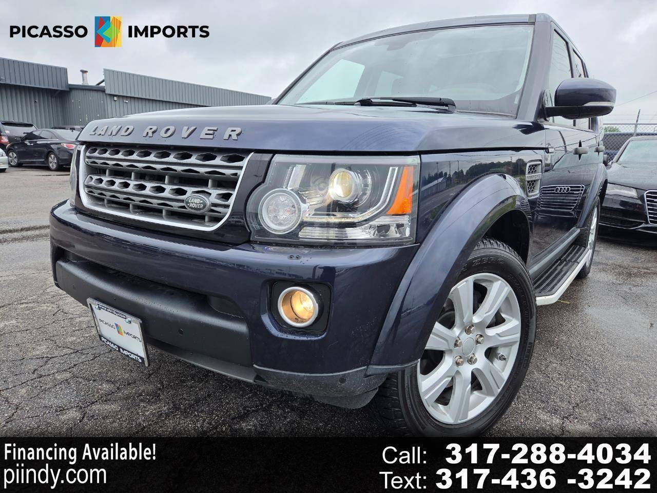 2016 Land Rover LR4 HSE