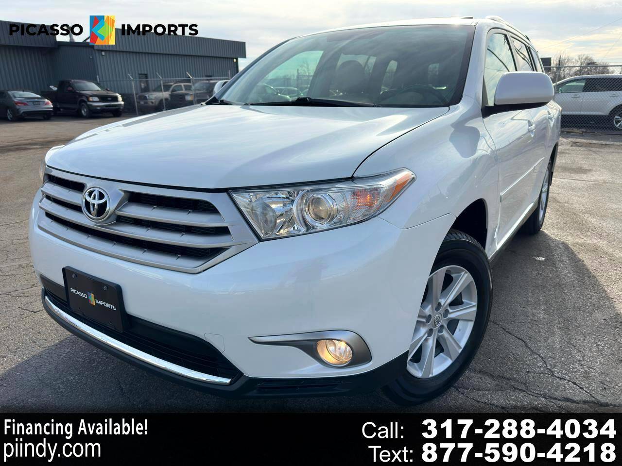 2011 Toyota Highlander SE V6 — SUV — 137,785 mi — Fishers, IN