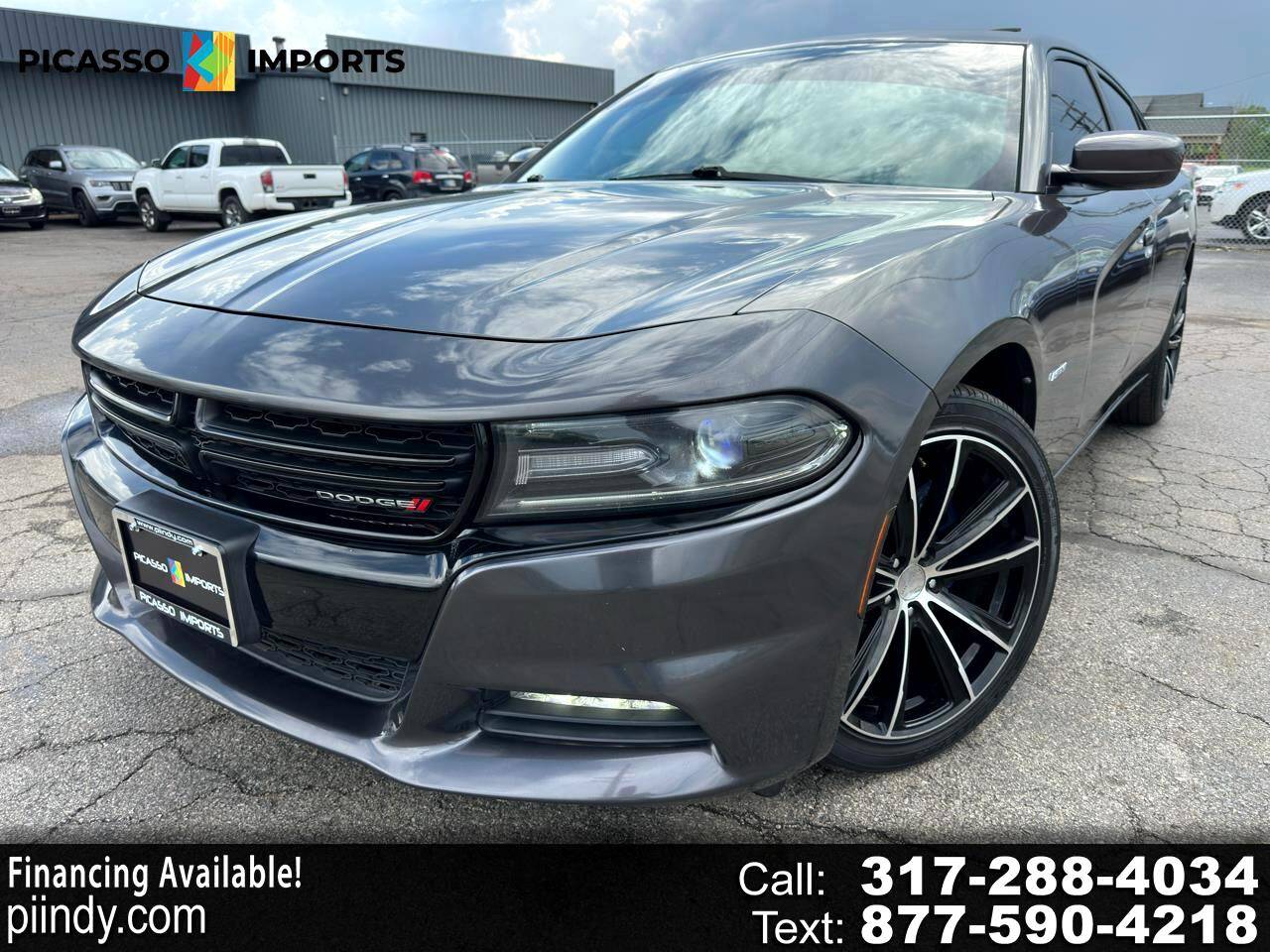 2016 Dodge Charger R/T — Sedan — 63,035 mi — Fishers, IN
