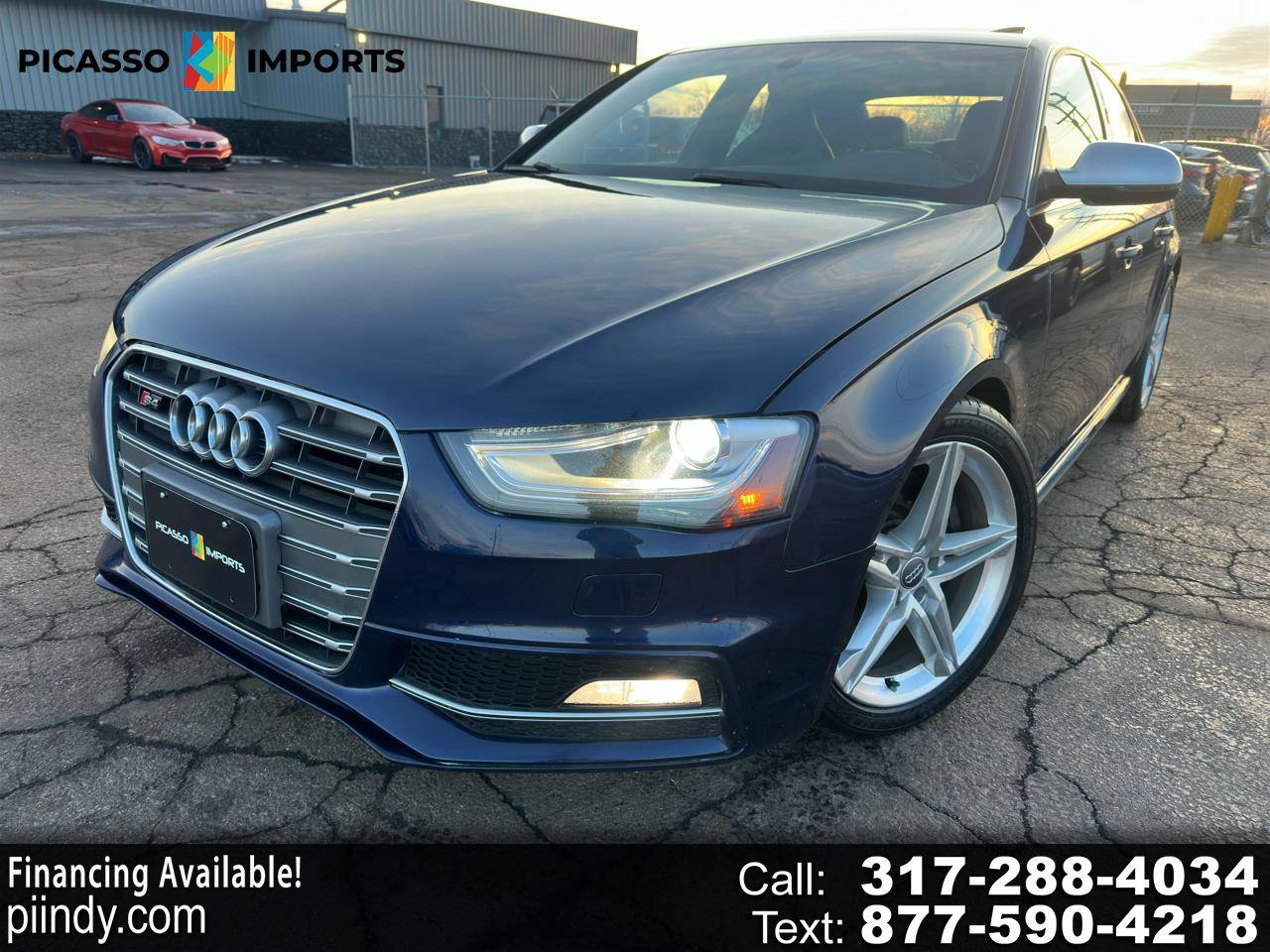 2014 Audi S4 Premium Plus — Sedan — 121,844 mi — Fishers, IN