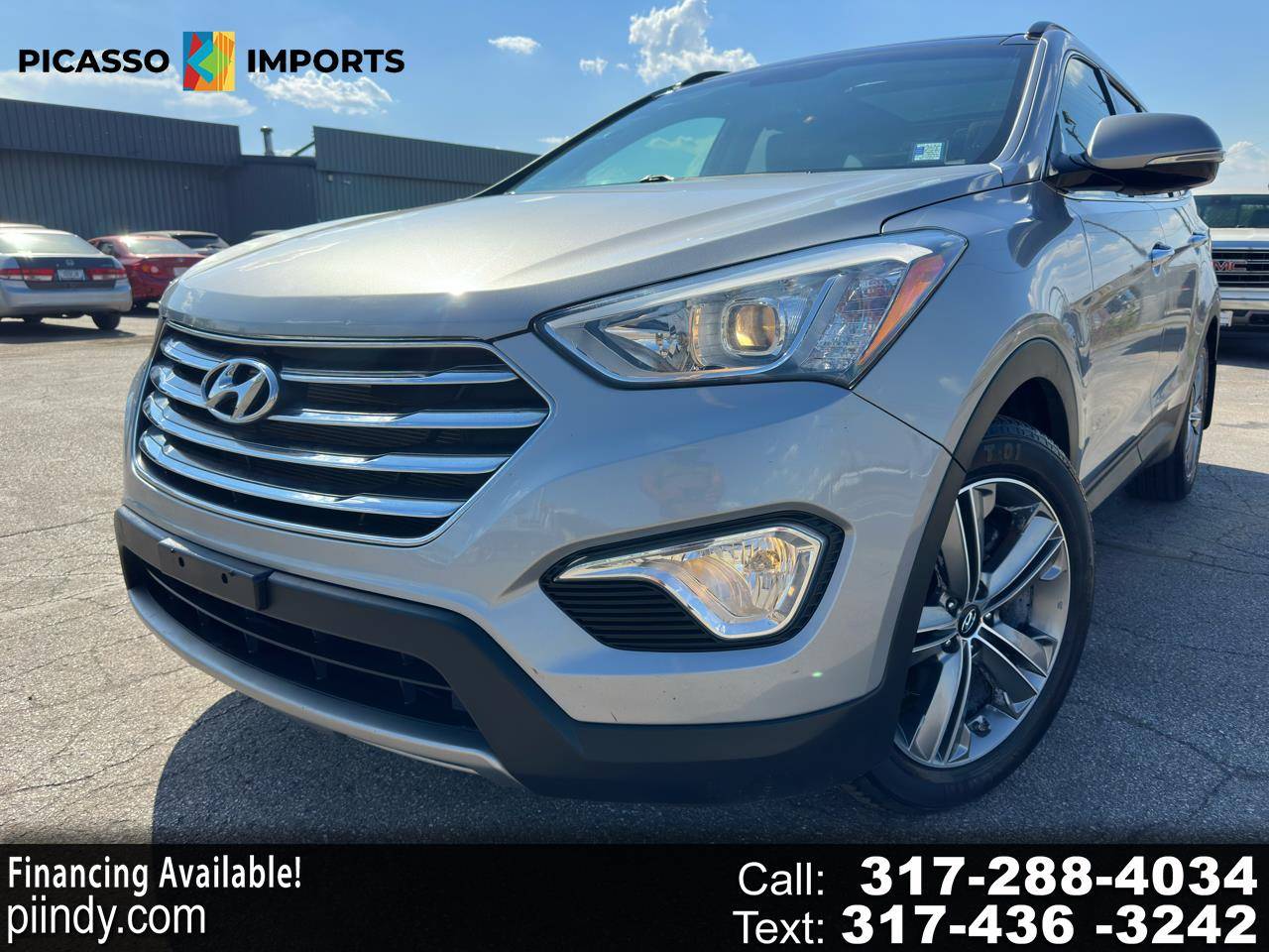 2014 Hyundai Santa Fe GLS — SUV — 91,397 mi — Fishers, IN
