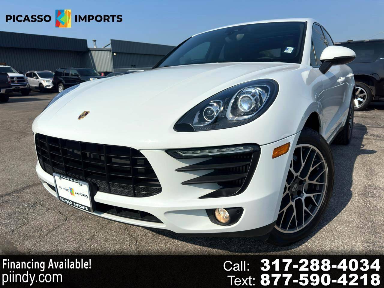 2018 Porsche Macan S — SUV — 61,853 mi — Fishers, IN
