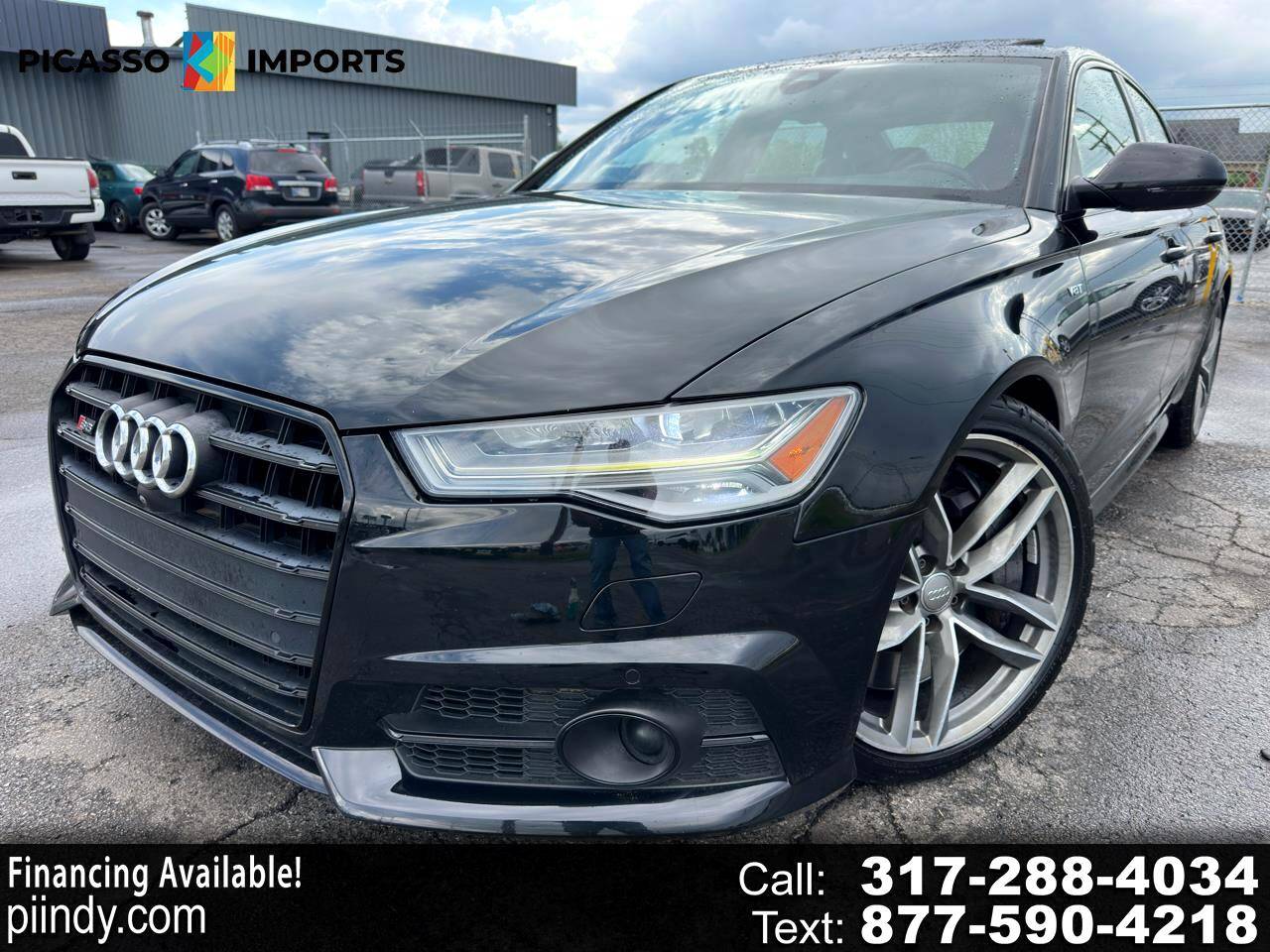2016 Audi S6 Prestige — Sedan — 93,878 mi — Fishers, IN