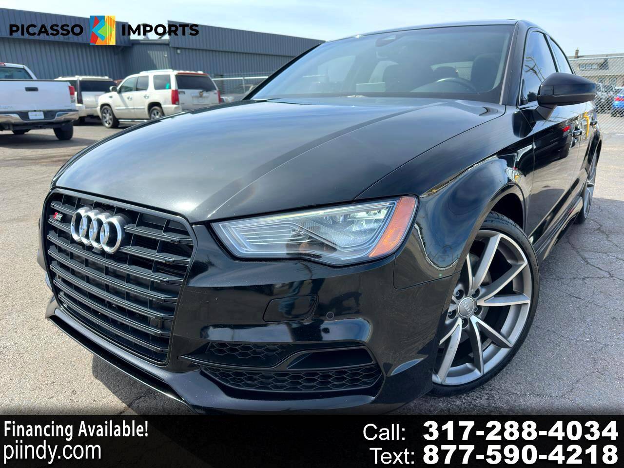 2016 Audi S3 Prestige — Sedan — 97,458 mi — Fishers, IN