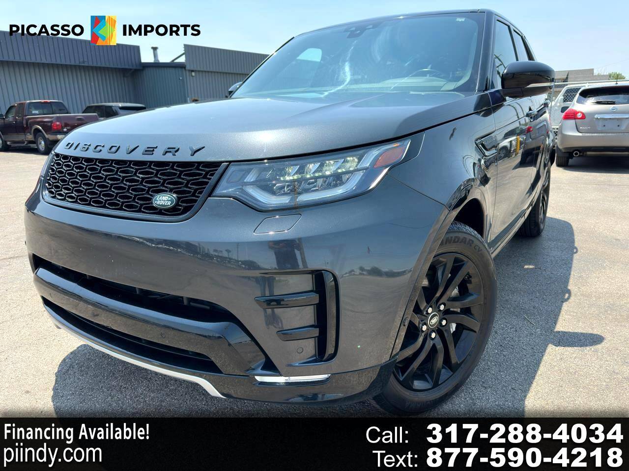 2020 Land Rover Discovery Landmark Edition — SUV — 100,117 mi — Fishers, IN